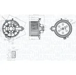 vnitřní ventilátor MAGNETI MARELLI MTE782AX