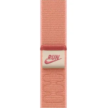 Chytré hodinky 40mm Alpenglow Pink Nike provlékací sportovní řemínek