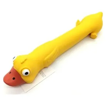Hračka pro psa SALAČ HRAČKY Kachna dlouhokrká 26cm - LATEX