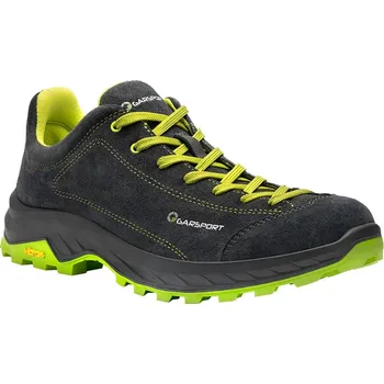 Pánské tenisky Garsport Rozes Low antracite/lime pánské nízké prodyšné kožené boty - 44 EUR