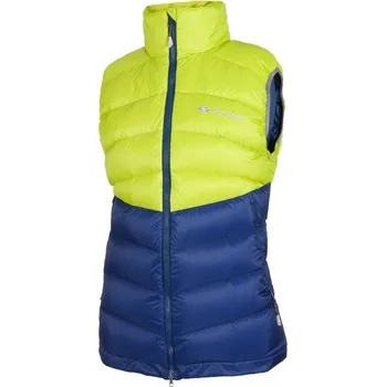 Sir Joseph Safir Lady Vest limet/navy lehká teplá dámská péřová zimní vesta DWR - M