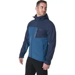 Kilpi Ravio-M tmavě modrá SM0126KIDBL pánská softshellová bunda s kapucí 10000 - 3XL