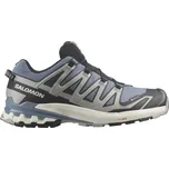 Salomon XA Pro 3D v9 GTX Flint Stone/Black/Ghost 472706 pánské nepromokavé běžecké boty - 45 a 1/3 EUR