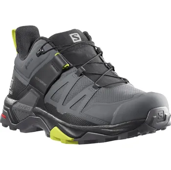 Pánská móda Salomon X Ultra 4 GTX quiet shade/black 416229 pánské nízké nepromokavé trekové boty - 49 a 1/3 EUR
