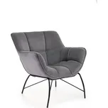 Křeslo BELTON - Šedá