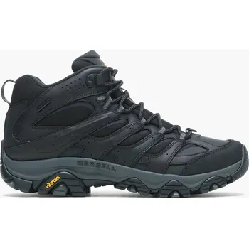 Pánská zimní obuv Merrell Moab 3 Thermo Mid WP black J036577 pánské vyšší nepromokavé zimní boty - 41 EUR