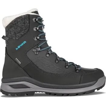 Dámská zimní obuv Lowa Renegade Evo Ice GTX W anthracite/petrol dámské nepromokavé vysoké zimní boty - 41 EUR