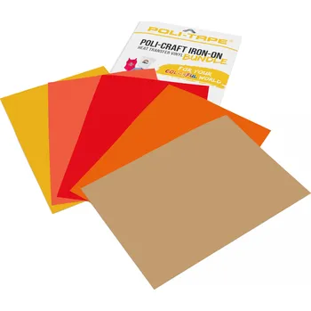 Řezačka papíru SUMMER sada nažehlovacích folií Poli-tape CRAFT