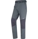 Husky Klass M antracit pánské outdoorové zateplené kalhoty Extend Therm Softshell 10000 - XXL