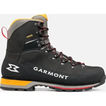 Pánská sportovní obuv Garmont Nebraska II GTX black/orange pánské vysoké nepromokavé kožené trekové boty - 48 EUR