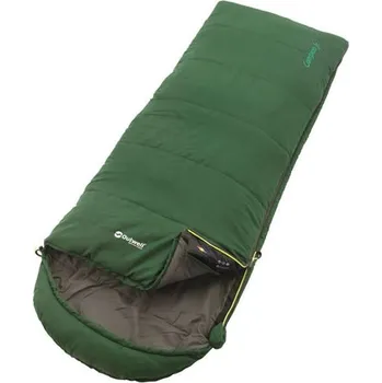 Spacák Outwell Campion Junior green dětský letní dekový spací pytel Isofill