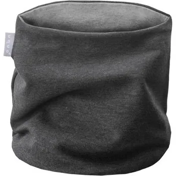 Módní doplněk Unuo, Dámský nákrčník z teplákoviny, Grafitová Šedá - Dámská