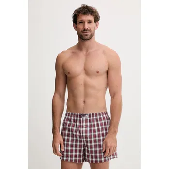 MC2 Saint Barth bavlněné boxerky ADA0002 červená 33X, vel. XXL