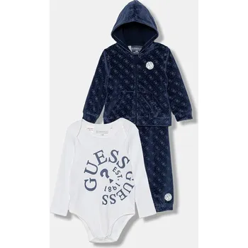 Kojenecká souprava Kojenecká sada Guess 3-pack H5BW02.KAVN4.9BYA námořnická modř 59X, vel. 55-62