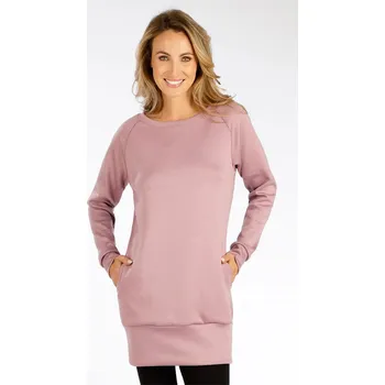 Dámská mikina Litex Dámská dlouhá mikina 7F086 710 M