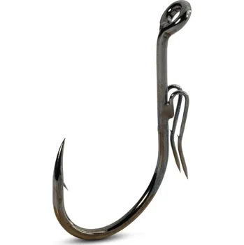 Rybářský háček 4ks - Háček Uni Cat BTX 88 Bait Gripper Velikost 5/0