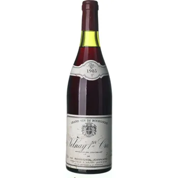 Víno Archivní víno 1985 Rossignol-Jeanniard Volnay 0,75 l
