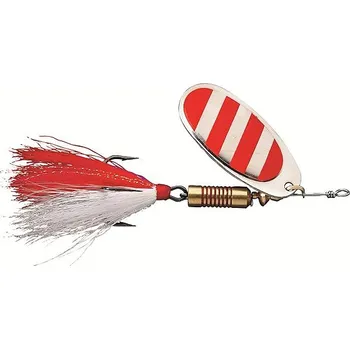 Umělá nástraha Effzett Standard Spinner Dressed, 2 × 6 g Velikost 3 Stripe