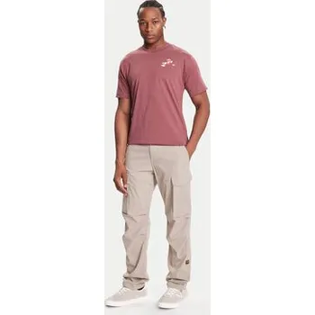 Pánské tričko New Balance T-Shirt MT53931 Červená Regular Fit XXL