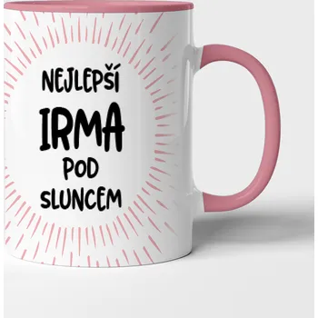 Hrnek Irma je nejlepší pod sluncem