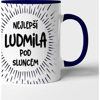 Hrnek Ludmila je nejlepší pod sluncem