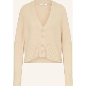 Dámský svetr Opus Dámský Pletený Kardigan Dassi, béžová, 40