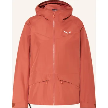 Dámská bunda Salewa Dámská Hardshellová Bunda Puez Gtx 2l Epe, hnědá, 40