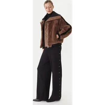 Pánská bunda LOLA CASADEMUNT Bunda pro přechodné období LF2501014 Hnědá Regular Fit L