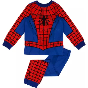 Karnevalový kostým bavlněný kostým Spider-man - třídílná sada, velikost: 92