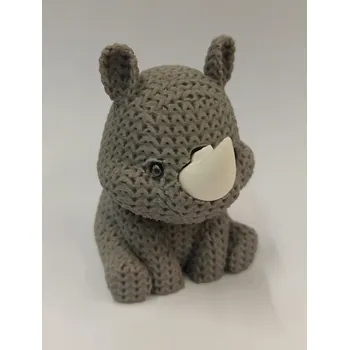 Dekorace zvířátko - Nosorožec