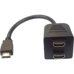PremiumCord Adapter HDMI rozdvojka M - 2xF