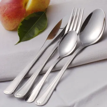 Příbor Sada příborů pro 6 osob z nerezové oceli v krabici 24 ks.