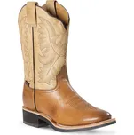 Stars & Stripes Boty westernové WB-62 Stars & Stripes, pánské, brown/beige 40