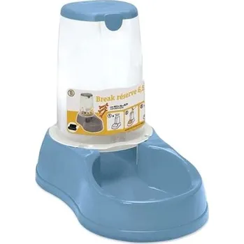 Miska pro psa Stefanplast Break Zásobník na krmivo nebesky modrý 6,5 l