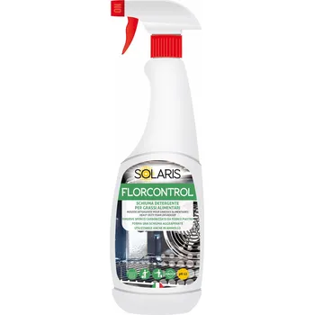Čištění grilu SOLARIS Odmašťovač na grily, konvektomaty FLORCONTROL 750ml