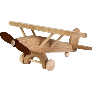 Dřevěná hračka Dřevotéka - Dřevěná hračka letadlo Dřevěná hračka letadlo