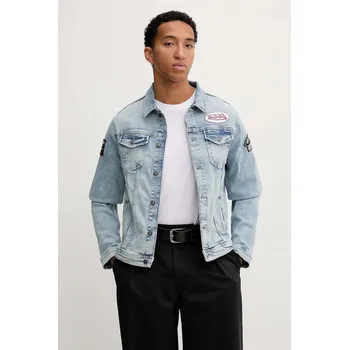 Dámská casual bunda Džínová bunda Von Dutch VD.1.JKT.MAX2 modrá 50J, vel. M