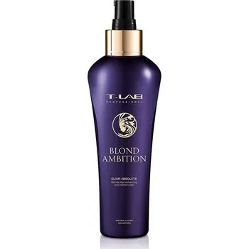 Kosmetika T-LAB PROFESSIONAL - Blond Ambition Elixir Absolute Oleje a séra na vlasy 150 ml unisex