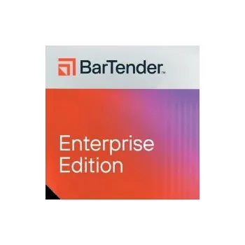 BarTender - Enterprise Edition: Licence + 3 tiskárny. Předplatné na 1 rok.