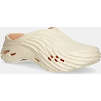 Pánská obuv Pantofle Crocs Echo Wave Clog 210521.108 béžová 01X, EUR 46/47