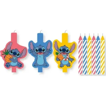 Dortová svíčka Dortové svíčky Stitch