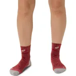 Vysoké funkční ponožky Asics PERFORMANCE RUN QUARTER SOCKS červené 3013B199-701 - 39-42 | UK 8 | US 9