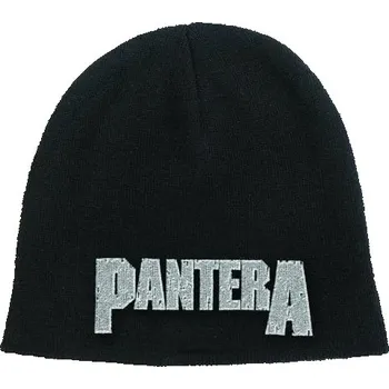 Čepice Pantera Čepice Logo Black UNI