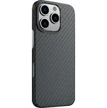 POUZDRO SWISSTEN MAGCARBON PRO APPLE IPHONE 15 PRO ČERNÉ