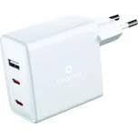 SWISSTEN SÍŤOVÝ ADAPTÉR GaN 2x USB-C + 1x USB 70W