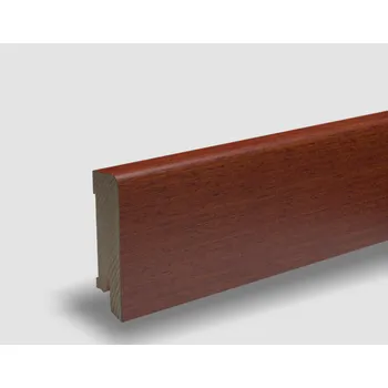 soklová lišta Pedross Soklová lišta dýhovaná Merbau FL matný lak, 16x60, smrkové jádro Pedross, Cubica