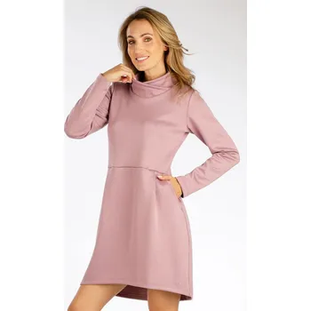 Dámská móda Litex Šaty dámské s dlouhým rukávem 7F085 710 M