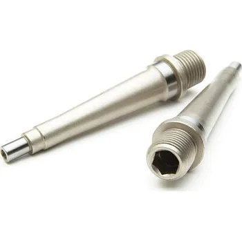 Komponent pro jízdní kolo RACE FACE náhradní díl PEDAL AXLE KIT, TURBINE, AXLES/NUTS