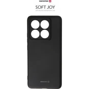 Pouzdro na mobilní telefon POUZDRO SWISSTEN SOFT JOY PRO XIAOMI 14T 5G ČERNÉ