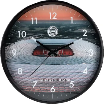Hodiny Fan-shop Hodiny BAYERN MNICHOV Glow in the dark